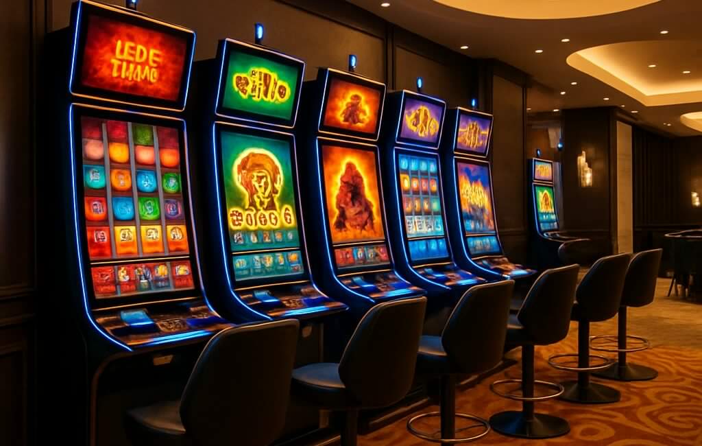 Ilustrasi Slot Gacor Terbaru 2026: Grafis Modern dan Konsep Berkelas