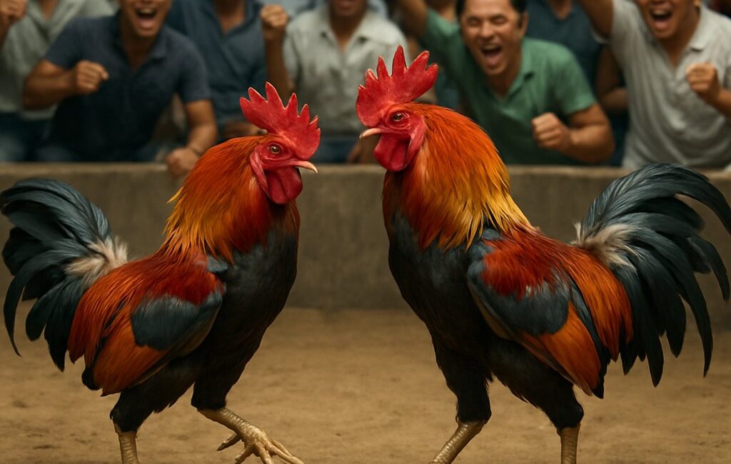 Ilustrasi Mengenal Fitur Informasi Laga Sabung Ayam MBO128