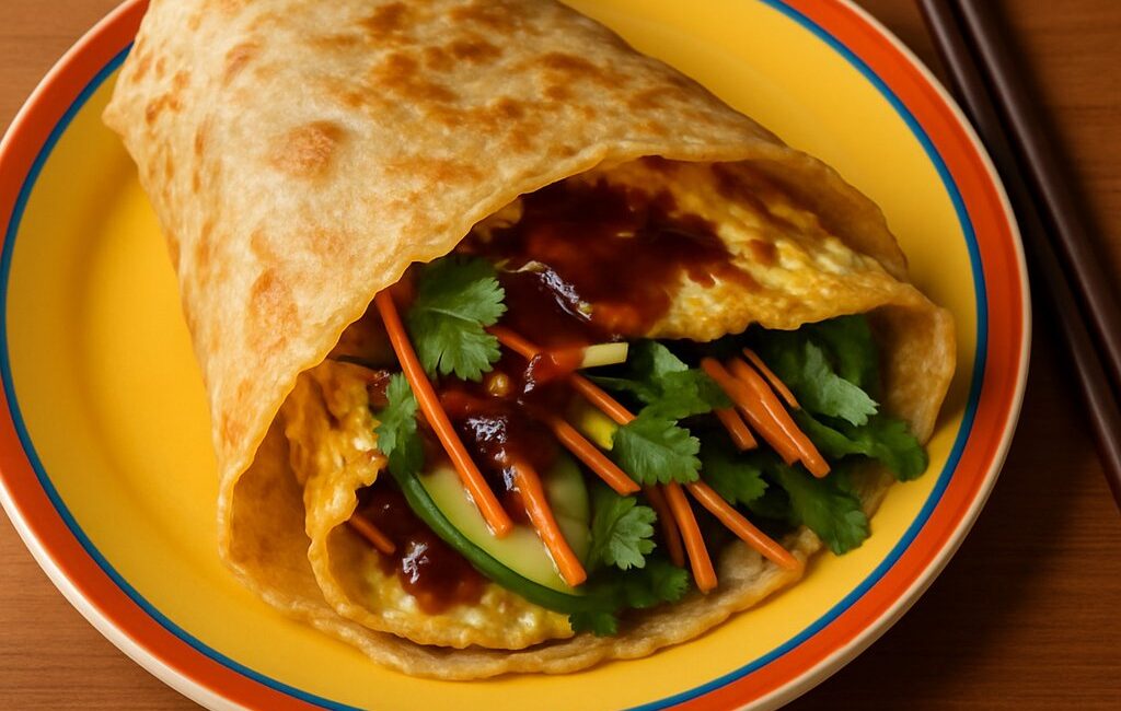 Ilustrasi Zeusbola: Nikmati Keunikan Jianbing, Pancake Gurih China