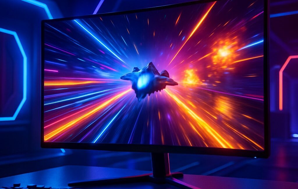 Ilustrasi ASUS ROG Unjuk Gigi dengan Monitor 720Hz di Zeusbola
